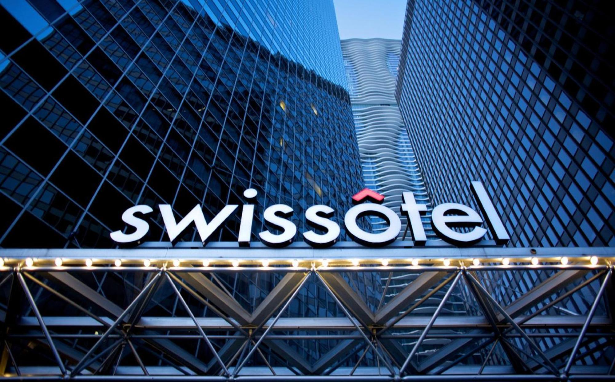 Swissotel Chicago Exterior foto